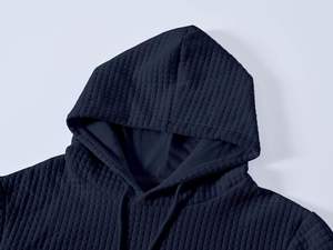 2025 hommes décontracté mode Joker Sublimation pull à capuche meilleure qualité drôle surdimensionné respirant conception solide motif OEM - Product Image 5