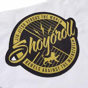 100% algodón Jiu Jitsu brasileño entrenamiento Kimono Unisex Fitness Wear BJJ Gis personalizable jiu jitsu kimono/kimono de jiu jitsu - Product Image 4