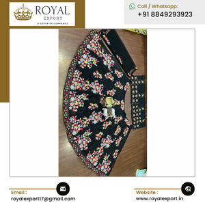 2023 nuevo lanzamiento diseño moderno ropa de boda Faux Georgette Lehenga Choli con secuencia y trabajo de bordado - Product Image 2