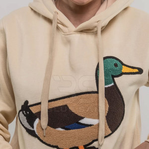 Sweat à capuche de qualité supérieure personnalisé broderie Logo pull à capuche de couleur unie pour unisexe sweat à capuche ample de haute qualité sweat à capuche pour hommes - Product Image 3