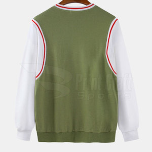 Sudadera para Hombre al por Mayor a Bajo Precio, Sudadera Personalizada de Algodón Mezclado, Sudadera con Cuello Redondo para Hombre - Product Image 2