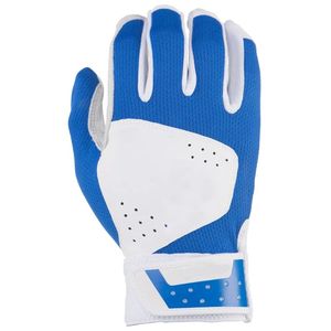 Novedades Buena calidad Tallas grandes de cuero digital Precio al por mayor Antideslizante Guantes de bateo de béisbol para hombres - Product Image 3
