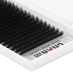 Venta al por mayor, bandejas de extensión de pestañas de Corea de lujo, Etiqueta Privada, extensión de pestañas individual, extensión de pestañas de colores - Product Image 1