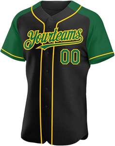 Camisetas de béisbol personalizadas para fanáticos de equipos deportivos y ligas Ajuste transpirable cómodo con nombres y números personalizados - Product Image 2