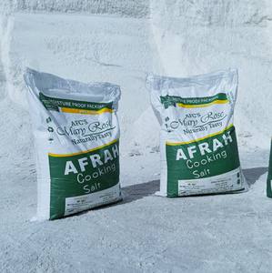 Sel de mer raffiné AFRAH 99,8% de pureté élevée, qualité alimentaire, sel de table solide en poudre, origine égyptienne, sac de 25 kg - Product Image 2