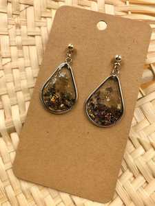 Pendientes Ovalados de Resina Hechos a Mano con Estilo Bohemio Étnico, Joyería de Diseño con Estilo de Ángel para Mujer, Gran Oferta - Product Image 3