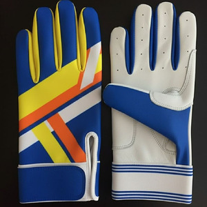 Gants de golf pour hommes en cuir de cabretta blanc et noir, nouvelle conception respirante au toucher doux, design américain célèbre, 2026 - Product Image 3