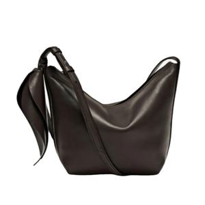Sac fourre-tout en cuir véritable de haute qualité, doux et élégant, pour femme, avec poignée supérieure classique, fermeture éclair, grand format, minimaliste, couleurs personnalisables, toile - Product Image 1