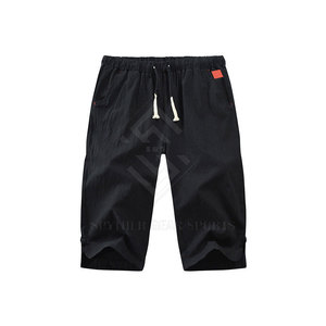 Pantalones Cortos Casuales para Hombre de Alta Calidad, Cómodos, Hechos en Pakistán, Ecológicos, Transpirables, de Secado Rápido, con Diseño Liso - Product Image 2