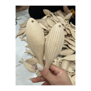 Craft Kids <b>Toy</b> Art Wooden <b>Fish</b> Shape Ornament Eco Friendly Colorful Polished Wooden <b>Fish</b> Unique Home Decor Handicraft - Product Image 5