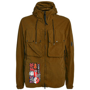 Chaqueta Bomber Utilitaria de Invierno 2024 para Hombre, Talla Grande, Frente Alto, Color Personalizable, Resistente al Frío, Acolchada, Transpirable y Cortavientos - Product Image 1