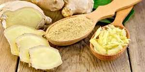 ขิงอบแห้งสมุนไพรสำหรับชาสมุนไพรรสเผ็ดและมีกลิ่นหอมจากธรรมชาติ100% - Product Image 5