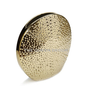 Vase à fleur moderne artisanal en métal finition brillante en aluminium métal pour la décoration de la maison décoration de salon et de mariage - Product Image 5