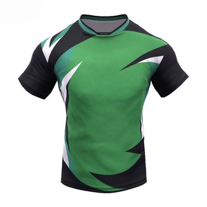 Maillots de rugby personnalisés de qualité supérieure, nouvelle conception équipe sport club à séchage rapide, impression sublimation, uniformes de rugby - Product Image 5
