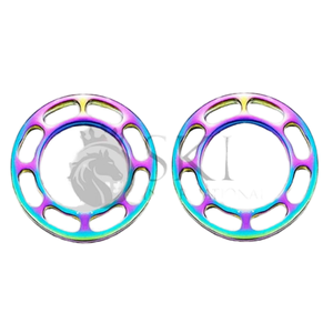 Best Quality High Quality Stainless Steel Hackamore Shanks Horse Riding Bitless Western Bits OEM ODM <b>Equestrian</b> Products - Product Image 1