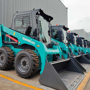 Mini Cargadora Compacta SWT4538 de 3 Toneladas con Motor Cummins y Tracción en las 4 Ruedas, Gran Oferta en EE. UU. - Product Image 6