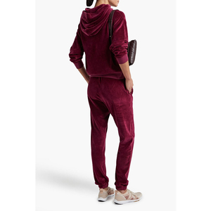 2025 femmes hiver Streetwear à capuche pull polaire sweat Jogging Sport porter personnalisable séchage rapide respirant - Product Image 3