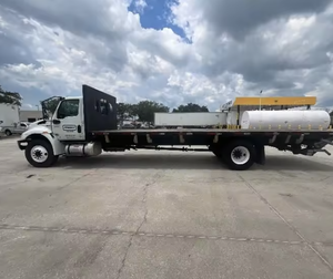 ดีที่สุด!! รถบรรทุกหัวลากขนาดใหญ่กำลังสูง 6x4 แบบมีห้องนอน เครื่องยนต์ดีเซล สำหรับการขนส่งสินค้าจำนวนมาก - Product Image 4