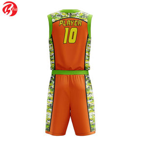 Ensembles d'uniformes de maillots de basket-ball personnalisés les plus vendus uniformes de basket-ball respirants de bonne qualité par Benefit Enterprises - Product Image 6