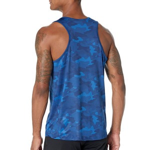 Ultra Lightweight Men's Cotton Performance Tank Tops Classic Canvas <b>Running</b> <b>Singlet</b> Casual Sleeveless Design Men Tank Top - Product Image 2