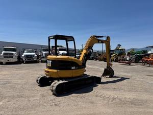 Miniexcavadora sobre orugas CAT 305CR disponible a la venta precio barato - Product Image 5