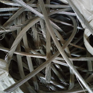 Fourniture en vrac de déchets de fil d'aluminium avec des niveaux de qualité assurés Débris de fil d'aluminium de haute pureté pour l'industrie du recyclage - Product Image 1