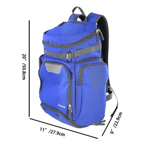 Sac à dos de sport de grande taille personnalisé pour l'extérieur, avec compartiment pour chaussures - Product Image 2