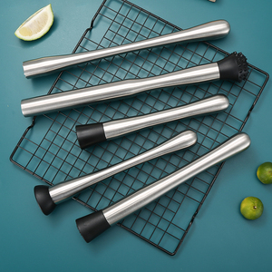 Mélangeur à bar en acier inoxydable, broyeur à glace, outil de mélange <span class=keywords><strong>pour</strong></span> les boissons à la glace de fruits, au citron, à la menthe, aux cocktails - Product Image 6