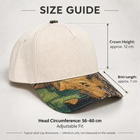 Casquette de baseball à cinq panneaux personnalisable, visière incurvée, broderie bicolore, prix ajustable, 100 % coton, sportive, pour l'extérieur et le quotidien