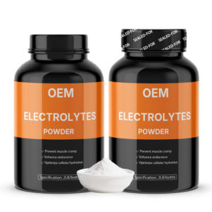 Fabricante de Suplementos Nutricionales Deportivos en Polvo con Electrolitos, Marca Privada <span class=keywords><strong>OEM</strong></span>, Alta Calidad, Venta al Por Mayor - Product Image 3