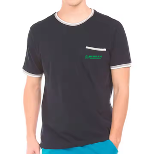 เสื้อยืดคุณภาพพรีเมียม ผ้าฝ้าย 100% สกรีนโลโก้ตามสั่ง ทรงปกติ คอกลม น้ำหนัก 200 กรัม ระบายอากาศได้ดี ทรงโอเวอร์ไซส์ สำหรับผู้ชาย - Product Image 6