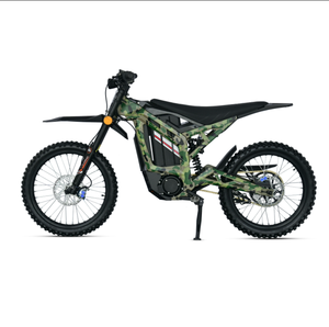 มอเตอร์ไซค์ไฟฟ้าขายดี มอเตอร์กลางทรงพลัง ความเร็วสูงสุด 110 กม./ชม. รถวิบาก ขายในราคาขายส่ง - Product Image 4