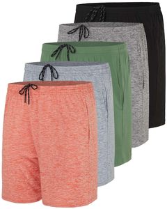 Pantalones cortos de gimnasio de entrenamiento de nuevo estilo liso para hombre, pantalones cortos de baloncesto para correr, pantalones cortos de moda duraderos para hombre - Product Image 1