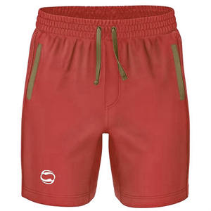 Personalice sus propios pantalones cortos de béisbol lisos de alta calidad al por mayor pantalones cortos de béisbol de malla a granel en ropa deportiva - Product Image 2