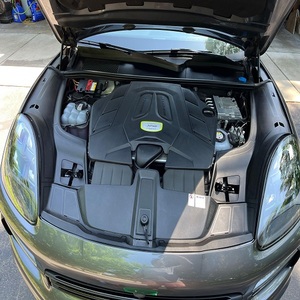 2019สะอาดสุดๆสำหรับ Cayenne E-HYBRID พวงมาลัยซ้ายพร้อมที่นั่งด้านหลังเป็นผ้าซันรูฟ - Product Image 6