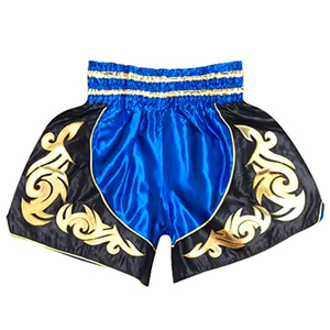 2025 Usine En Gros Hommes Kick Boxing Shorts pour L'entraînement et Le Combat-Muay Thai Lutte Karaté Kung Fu MMA Short - Product Image 2