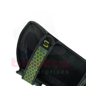 Cuero genuino Kick Boxing Training Shin Guard Artes marciales Superventas Protector de brillo de cuero para protección de boxeo - Product Image 4