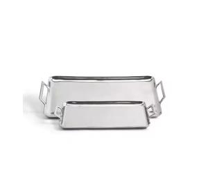 High Quality Customizable Child <b>BBQ</b> Serving Dish Retro Style Round Stainless Steel Plate Competitive Price - Product Image 2