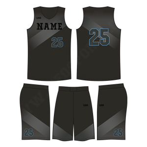 Shorts de basket-ball pour hommes en tissu durable uniformes d'équipe personnalisés prix de gros maillot de basket-ball réversible - Product Image 5