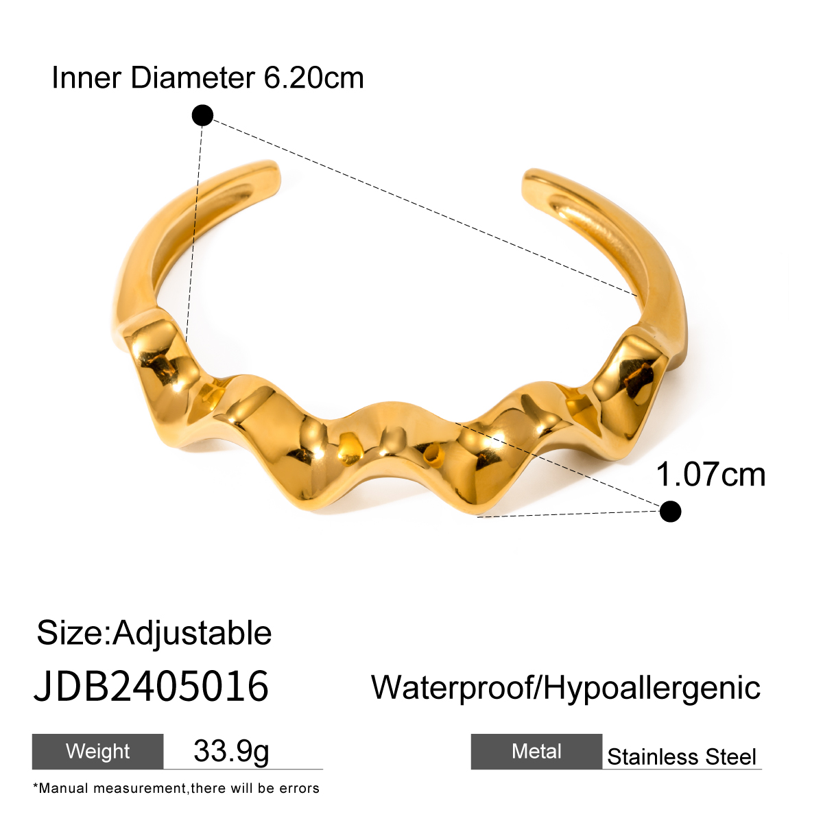 18k Gold JDB2405016