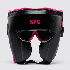 Protège-tête de boxe en PVC de qualité supérieure, ajustement réglable, résistant aux chocs, respirant, pour un usage unisexe, boxe, kickboxing, arts martiaux, entraînement - Product Image 1