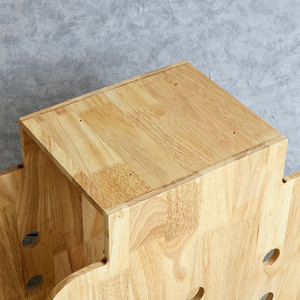 Soporte para PC de Madera de Caucho con Diseño Minimalista KCPU68018 - Product Image 6