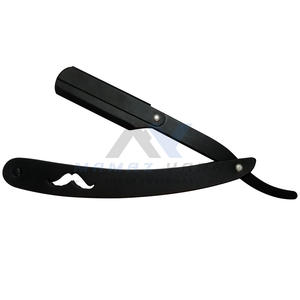 New Design Professional Barber <b>Razor</b> Stainless Steel Folding Handle Straight Cut Throat Shaving <b>Razor</b> <b>Men</b> Manual Portable <b>Razor</b> - Product Image 3