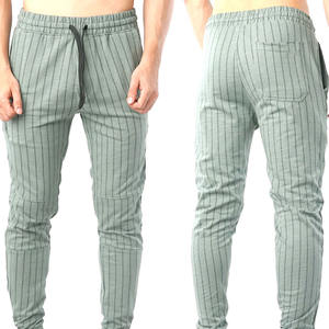 Different Style Casual <b>Wear</b> Men <b>Trouser</b> Hot Selling Cheap Prices New Branded men's pants straight curved striped - Product Image 6