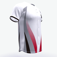 Meistverkaufte Baseball-Uniform für Erwachsene, Trendige Herren-Baseballkleidung, Leicht und Bequem, Vernünftiger Preis, Baseball-Uniformen OEM