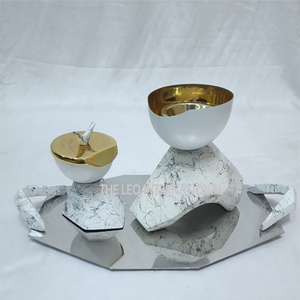 Meilleure qualité brillant martelé métal Mabkhara porte-encens maison chambre décorative parfum brûleur Bakhoor religieux - Product Image 6