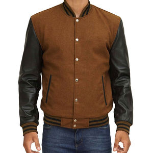 Veste universitaire de haute qualité 2025 pour hommes et femmes avec tissu doux, coupe confortable, parfaite pour le streetwear, veste universitaire pour homme - Product Image 4