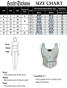 Haut corset à imprimé floral pour femmes Bustier à lacets devant sous le buste Camisole avec 11 os en plastique haut court à la mode pour l'été - Product Image 4