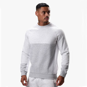 Sweat-shirts en molleton de coton 100% de qualité supérieure pour hommes, nouvelle collection d'hiver personnalisée avec motif de lettre de conception de poche - Product Image 3