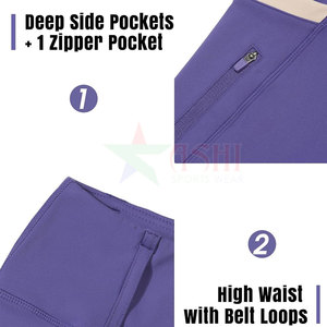 Pantalones de Equitación Transpirables, Impermeables y Cortavientos para Mujer, Jodhpurs de Montar a Caballo, Leggings de Montar para Mujer, Cintura Media, Elásticos - Product Image 4
